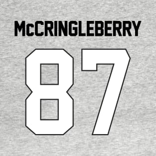 McCringleberry's Excessive Celebration Jersey T-Shirt